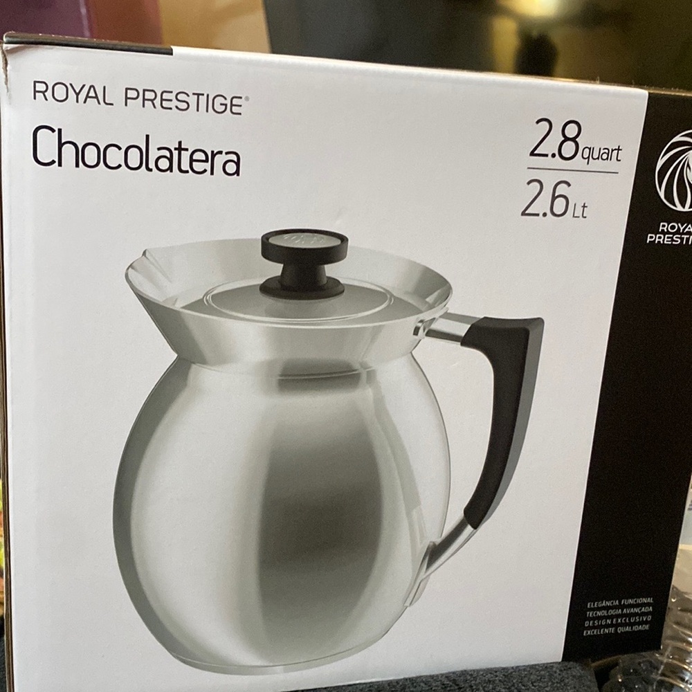 ROYAL PRESTIGE CHOCOLATERA